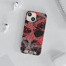 Load image into Gallery viewer, One Bravo Skull Flexi Phone Case