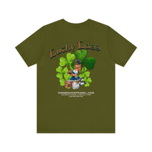 Load image into Gallery viewer, Lucky Lass Nose Art Unisex Tee