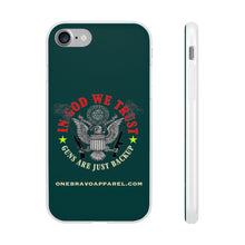 Load image into Gallery viewer, In God We Trust Flexi Phone Case