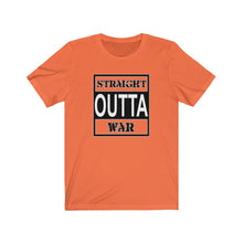 Load image into Gallery viewer, Straight Outta War Unisex Tee