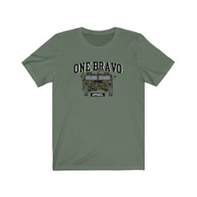 Load image into Gallery viewer, One Bravo Humvee Logo Unisex Tee