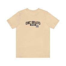 Load image into Gallery viewer, One Bravo Dog Tag Unisex Tee