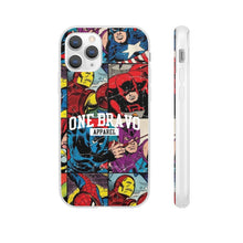 Load image into Gallery viewer, One Bravo Marvel Flexi Phone Case