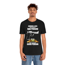 Load image into Gallery viewer, Owning A Gun Unisex Tee
