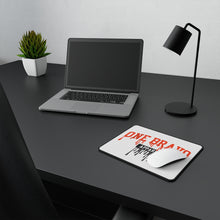 Load image into Gallery viewer, One Bravo Drip Logo Mouse Pad