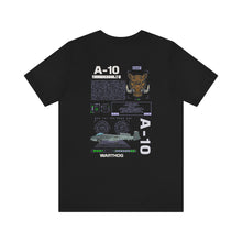 Load image into Gallery viewer, A-10 Thunderbolt II Aircraft Unisex Tee