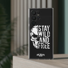 Load image into Gallery viewer, Stay Wild and Free Flexi Phone Case