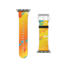 Load image into Gallery viewer, Paint Splatter Apple Watch Band