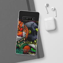 Load image into Gallery viewer, One Bravo Tiger Anime #2 Flexi Phone Case