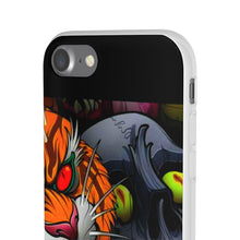 Load image into Gallery viewer, One Bravo Tiger Anime #2 Flexi Phone Case