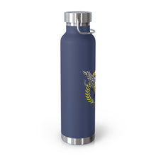 Load image into Gallery viewer, One Bravo Eagle w/Guns Logo 22oz Vacuum Insulated Bottle