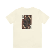 Load image into Gallery viewer, One Bravo Anime / Japanese Unisex Tee #38 King of Spades Unisex Tee