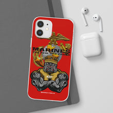 Load image into Gallery viewer, United States Marine Flexi Phone Case