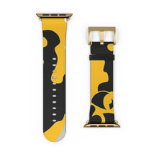 Load image into Gallery viewer, Iowa Hawkeye Camo Apple Watch Band