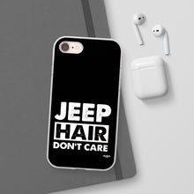 Load image into Gallery viewer, Jeep Hair Don't Care Flexi Phone Case