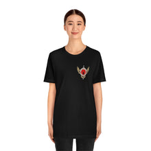 Load image into Gallery viewer, Glacial Lakes Unisex Crest Tee