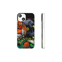 Load image into Gallery viewer, One Bravo Tiger Anime #2 Flexi Phone Case