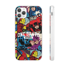 Load image into Gallery viewer, One Bravo Marvel Flexi Phone Case