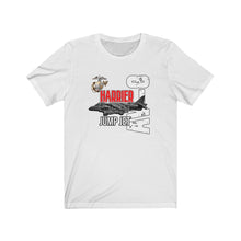 Load image into Gallery viewer, Harrier Jump Jet Aircraft Unisex Tee