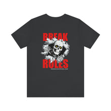 Load image into Gallery viewer, Break Rules Unisex Tee