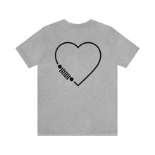 Load image into Gallery viewer, Jeep In My Heart Unisex Tee