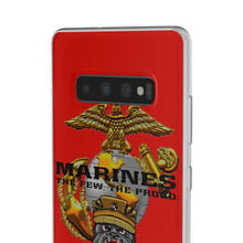 Load image into Gallery viewer, United States Marine Flexi Phone Case