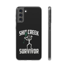 Load image into Gallery viewer, Shit Creek Survior Flexi Phone Cases