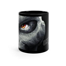 Load image into Gallery viewer, One Bravo Skull 11oz Black Coffee Mug
