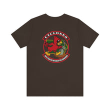Load image into Gallery viewer, Cyclones Military Patch Unisex Tee