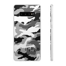 Load image into Gallery viewer, One Bravo Snow Camo Flexi Phone Case