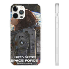 Load image into Gallery viewer, United States Space Force Flexi Phone Case