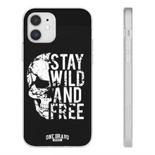 Load image into Gallery viewer, Stay Wild and Free Flexi Phone Case