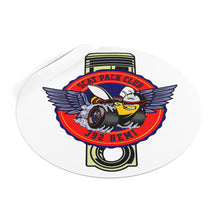 Load image into Gallery viewer, Scat Pack Club Round Vinyl Stickers