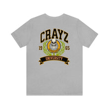 Load image into Gallery viewer, cRAYz University Unisex Tee