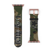 Load image into Gallery viewer, US Army Apple Watch Band