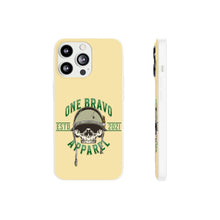 Load image into Gallery viewer, One Bravo Soldier Flexi Phone Case