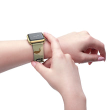 Load image into Gallery viewer, U S Marine Corps Apple Watch Band