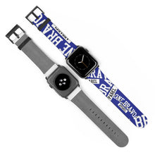 Load image into Gallery viewer, Blue One Bravo Apple Watch Band