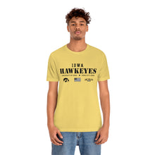 Load image into Gallery viewer, IA Hawkeyes Unisex Tee