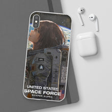 Load image into Gallery viewer, United States Space Force Flexi Phone Case