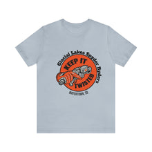 Load image into Gallery viewer, Glacial Lakes Unisex Tee