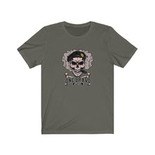 Load image into Gallery viewer, One Bravo Smokin Skull Unisex Tee
