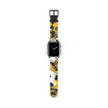 Load image into Gallery viewer, Iowa Hawkeye Football Camo Apple Watch Band