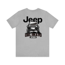 Load image into Gallery viewer, Jeep- One Bravo Offroad Unisex Tee