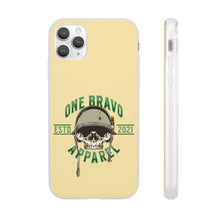Load image into Gallery viewer, One Bravo Soldier Flexi Phone Case