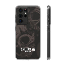 Load image into Gallery viewer, One Bravo Skull #4 Flexi Phone Case