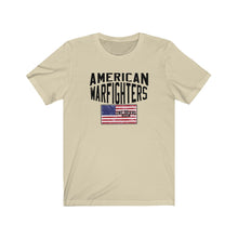 Load image into Gallery viewer, American Warfighters Unisex Tee