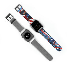 Load image into Gallery viewer, Captain America Apple Watch Band