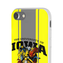 Load image into Gallery viewer, Iowa University Football Flexi Phone Case