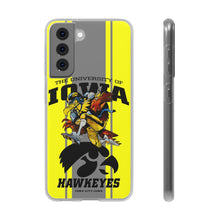 Load image into Gallery viewer, Iowa University Football Flexi Phone Case
